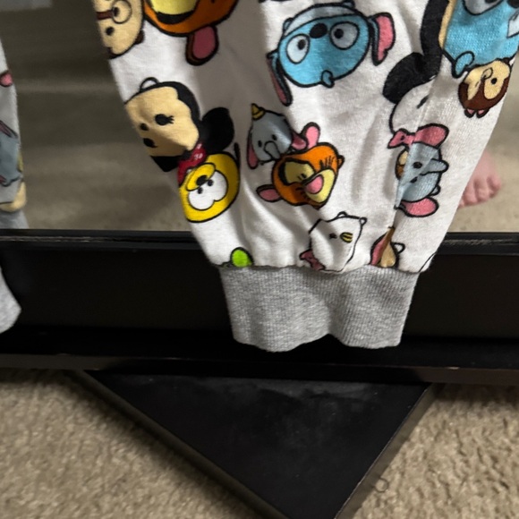 Vintage Disney Tsum Tsum Character Onesie- Size Large - Picture 5 of 7